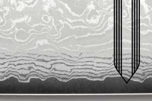 TAKEFU VG10 CORE 67 LAYER STAINLESS CLAD - Image 2