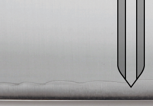 HITACHI SHIROGAMI #1 SAN MAI STAINLESS CLAD